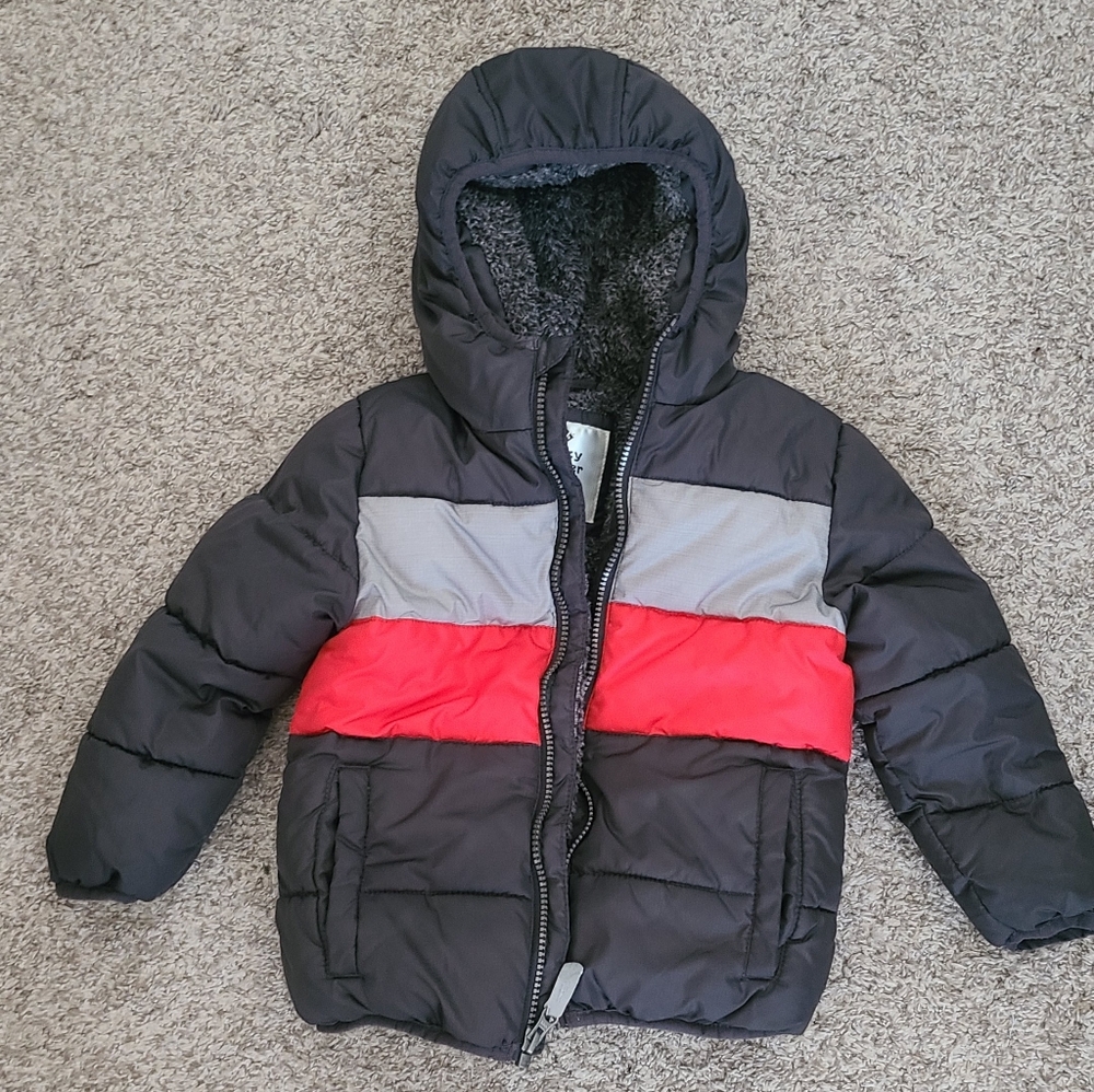 Toddler Boy Puffer Coat